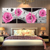 Roses Canvas Set