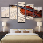 Violin Canvas