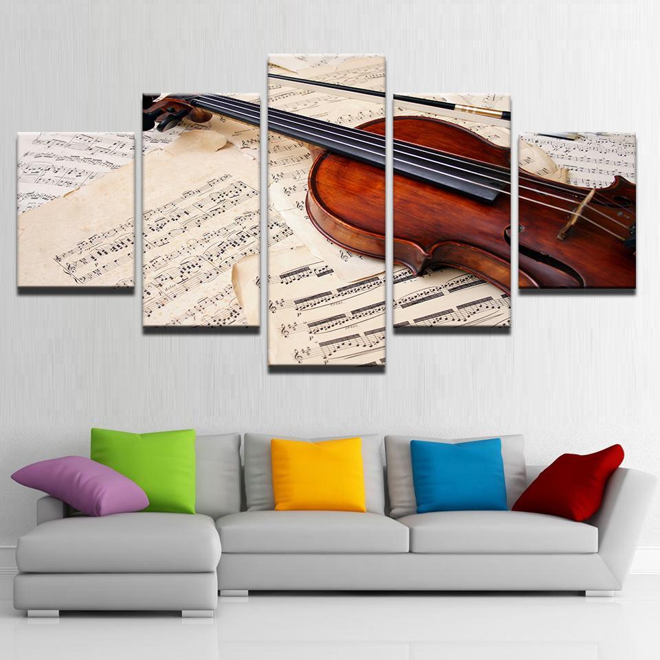 Violin Canvas