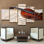 Violin Canvas