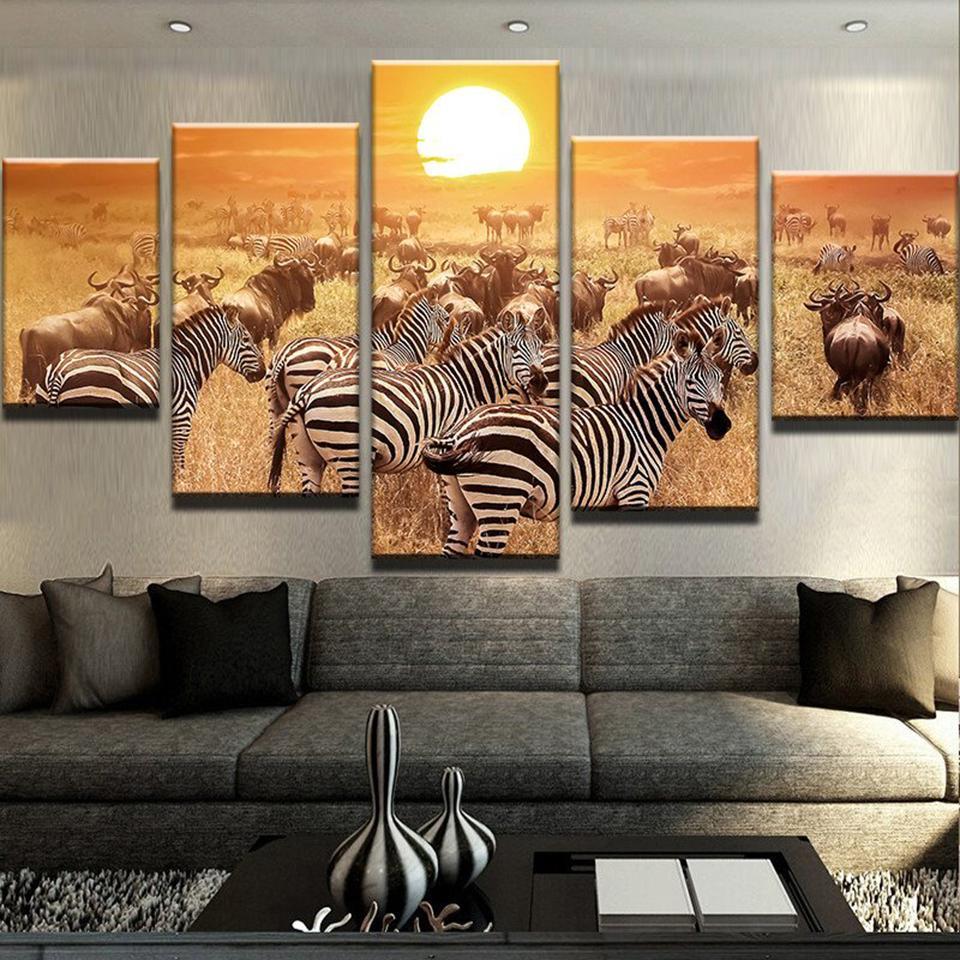 Zebra Herd