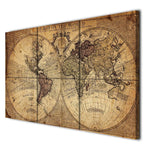 World Map - Royal Society of London & Paris