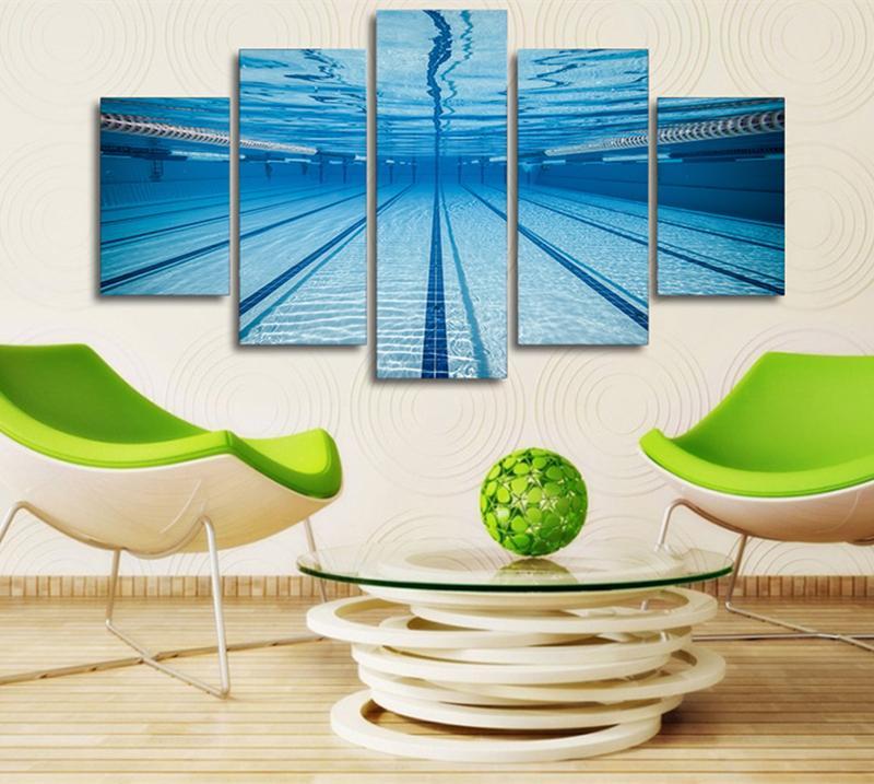 Swimming Pool Canvas Set