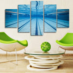 Swimming Pool Canvas Set