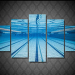 Swimming Pool Canvas Set