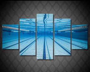 Swimming Pool Canvas Set