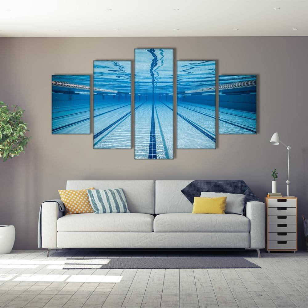 Swimming Pool Canvas Set