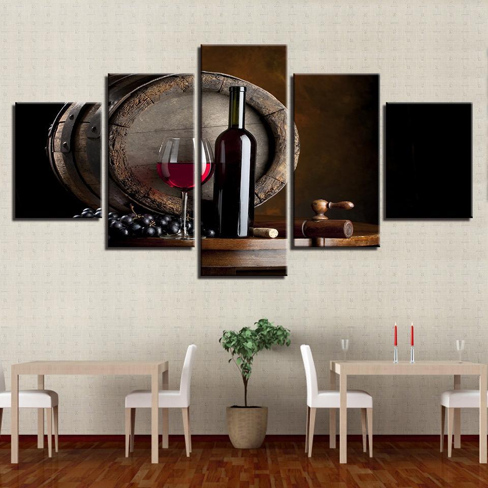 Limited Edition - Wine Wall Art 9