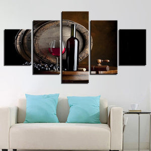 Limited Edition - Wine Wall Art 9