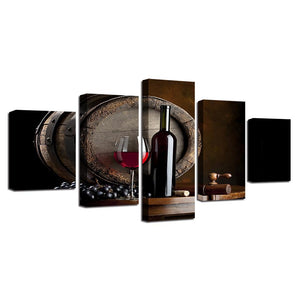 Limited Edition - Wine Wall Art 9