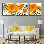 Barberton Daisy Canvas Set