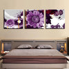 Purple Sunflower Set