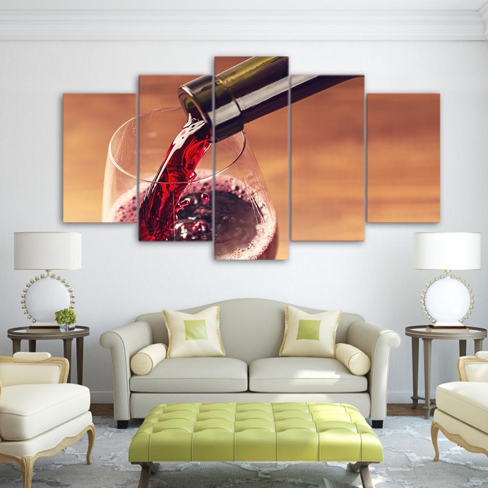 Limited Edition - Wine Wall Art 16