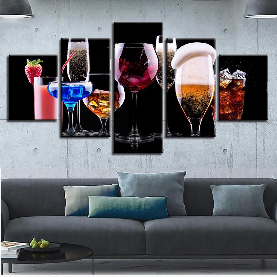 Limited Edition - Wine Wall Art 25