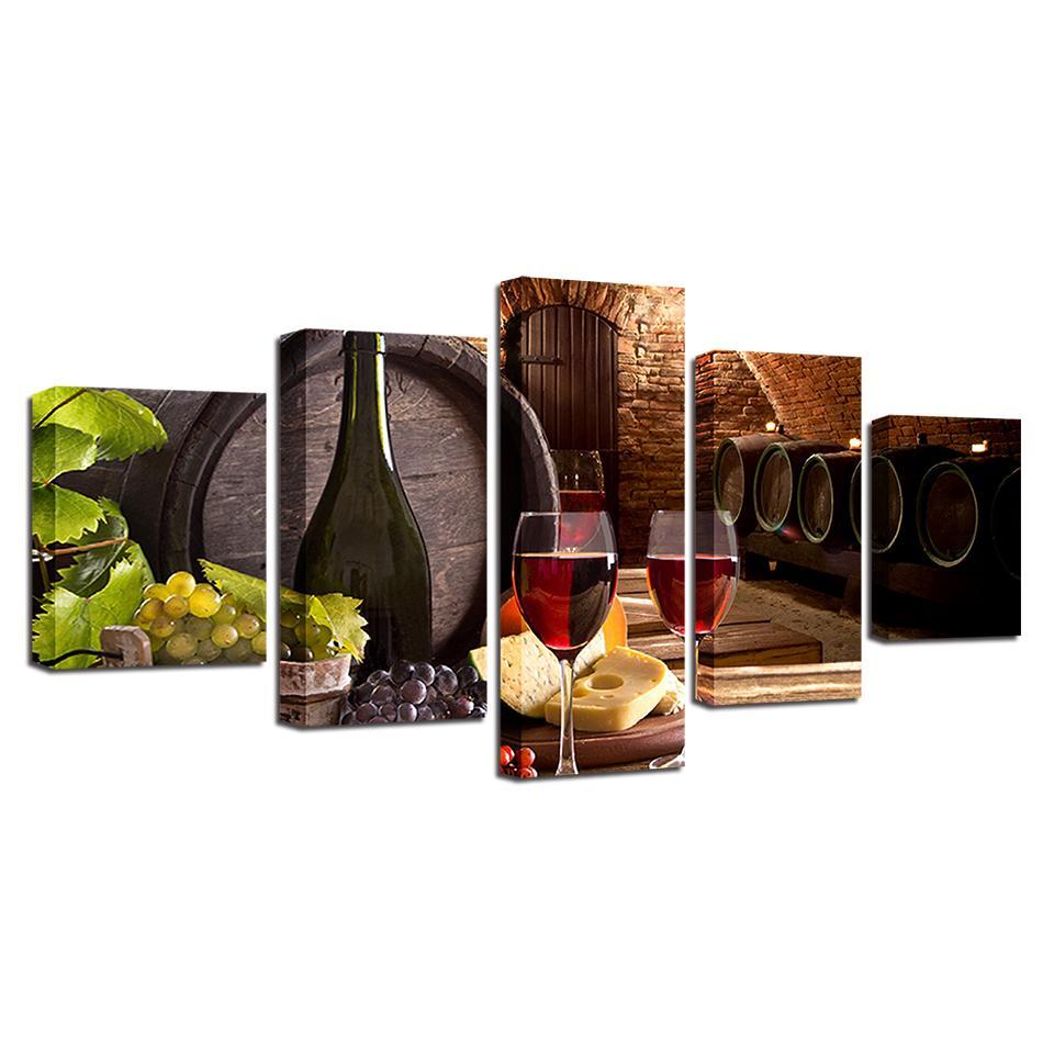 Limited Edition - Wine Wall Art 24