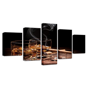 Limited Edition - Whiskey Wall Art 2