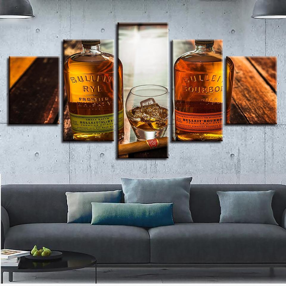 Limited Edition - Whiskey Wall Art 1