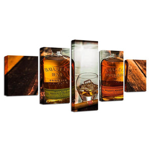 Limited Edition - Whiskey Wall Art 1