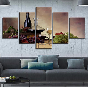 Limited Edition - Wine Wall Art 21