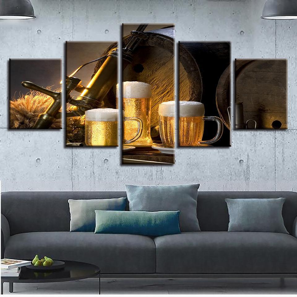 Limited Edition - Beer Wall Art 3