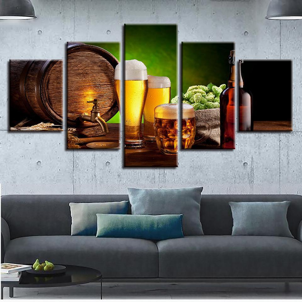 Limited Edition - Beer Wall Art 1