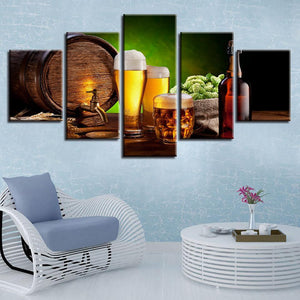 Limited Edition - Beer Wall Art 1