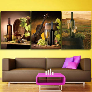 Limited Edition - Wine Wall Art 11