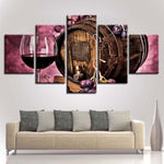 Limited Edition - Wine Wall Art 35