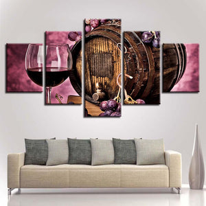 Limited Edition - Wine Wall Art 35