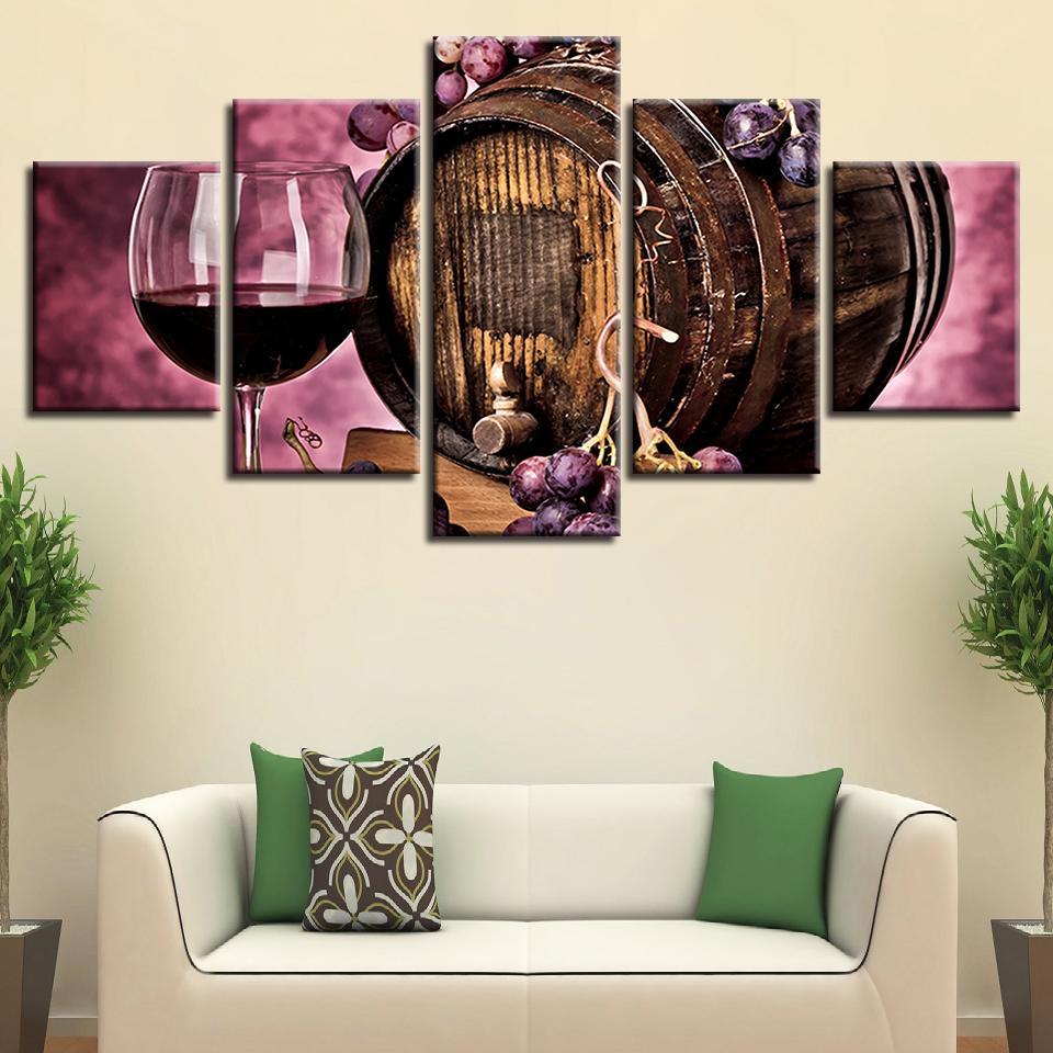 Limited Edition - Wine Wall Art 35