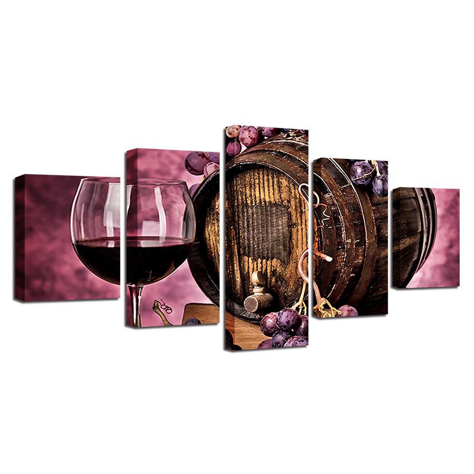 Limited Edition - Wine Wall Art 35