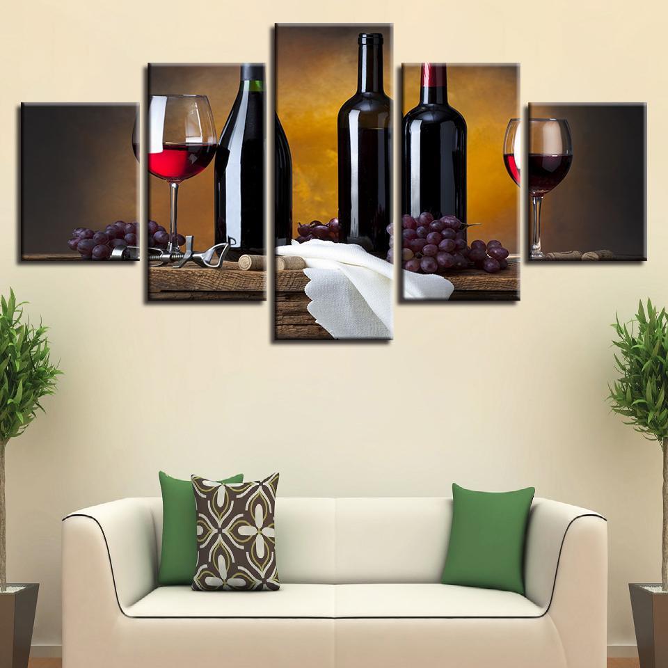 Limited Edition - Wine Wall Art 32