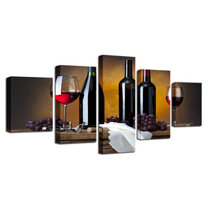 Limited Edition - Wine Wall Art 32