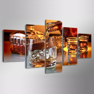 Limited Edition - Whiskey Wall Art 3