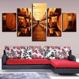 Oak Wine Barrels