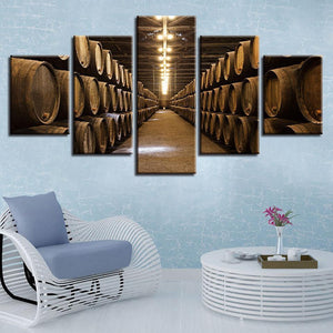 Wine Barrels