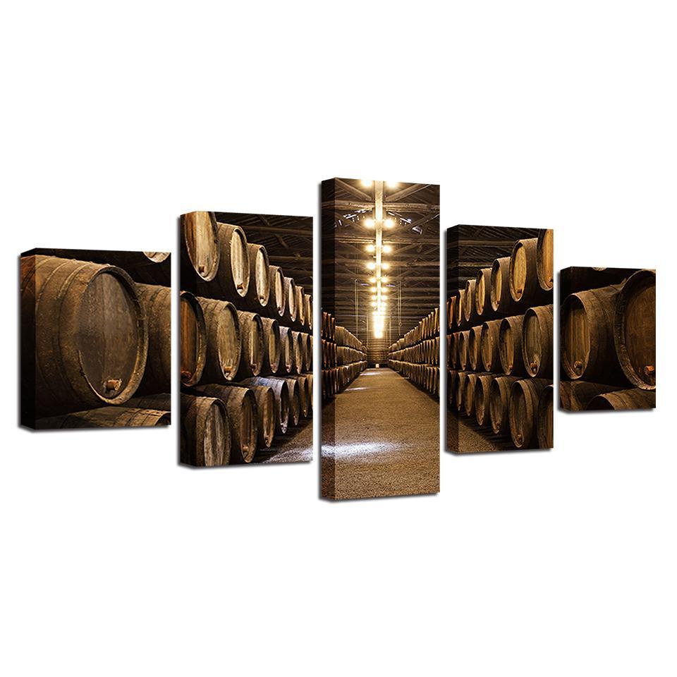 Wine Barrels