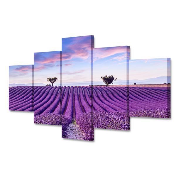 Dreamy Lavender Field