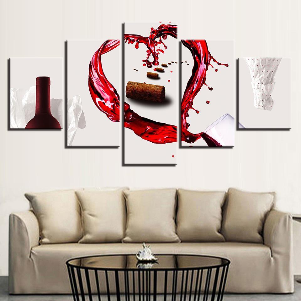 Limited Edition - Wine Wall Art 38