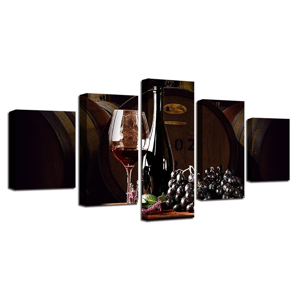 Limited Edition - Wine Wall Art 39