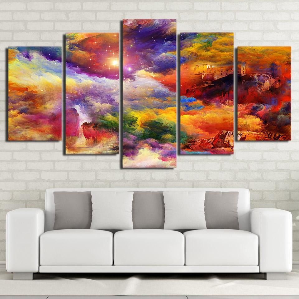 Fantasy Dream World Canvas Set