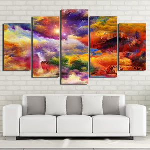 Fantasy Dream World Canvas Set