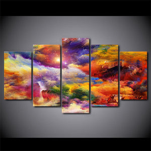 Fantasy Dream World Canvas Set