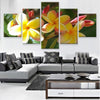 Yellow Flowers Canvas Set