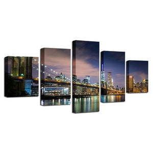 New York City Canvas - Limited Edition