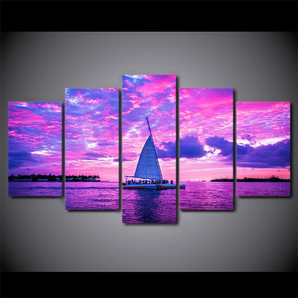 Sunset Sailing