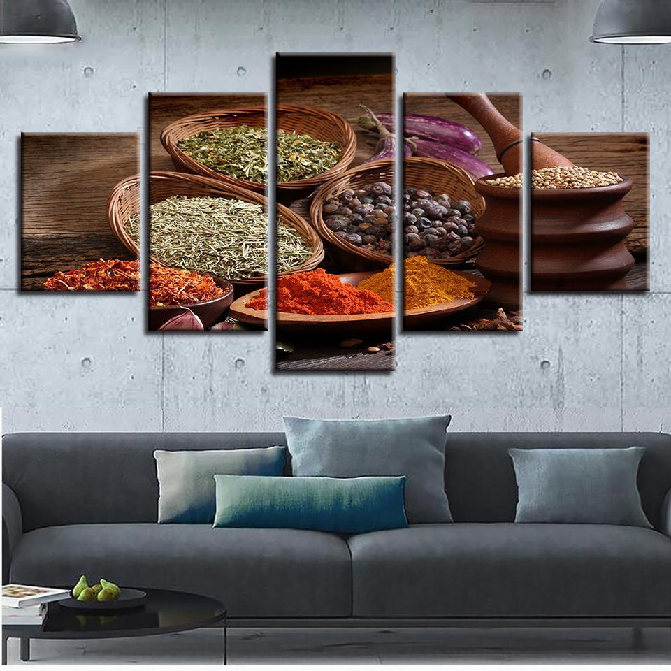 Spice Canvas Set