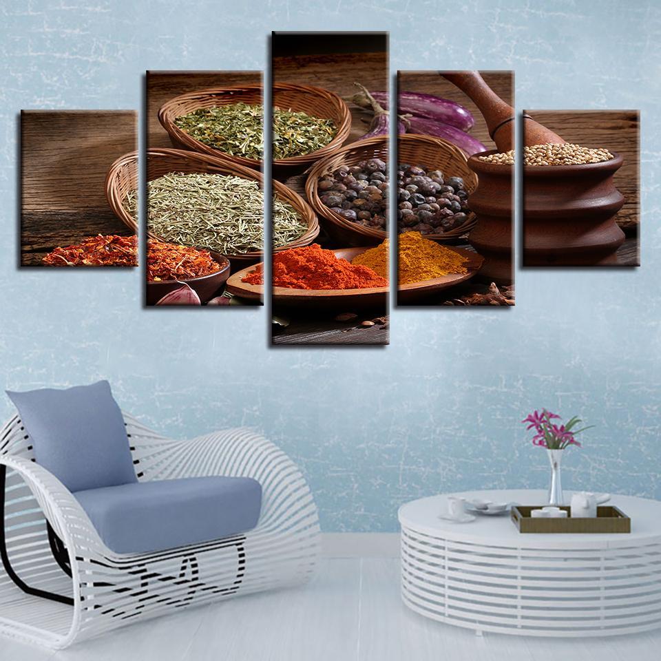 Spice Canvas Set