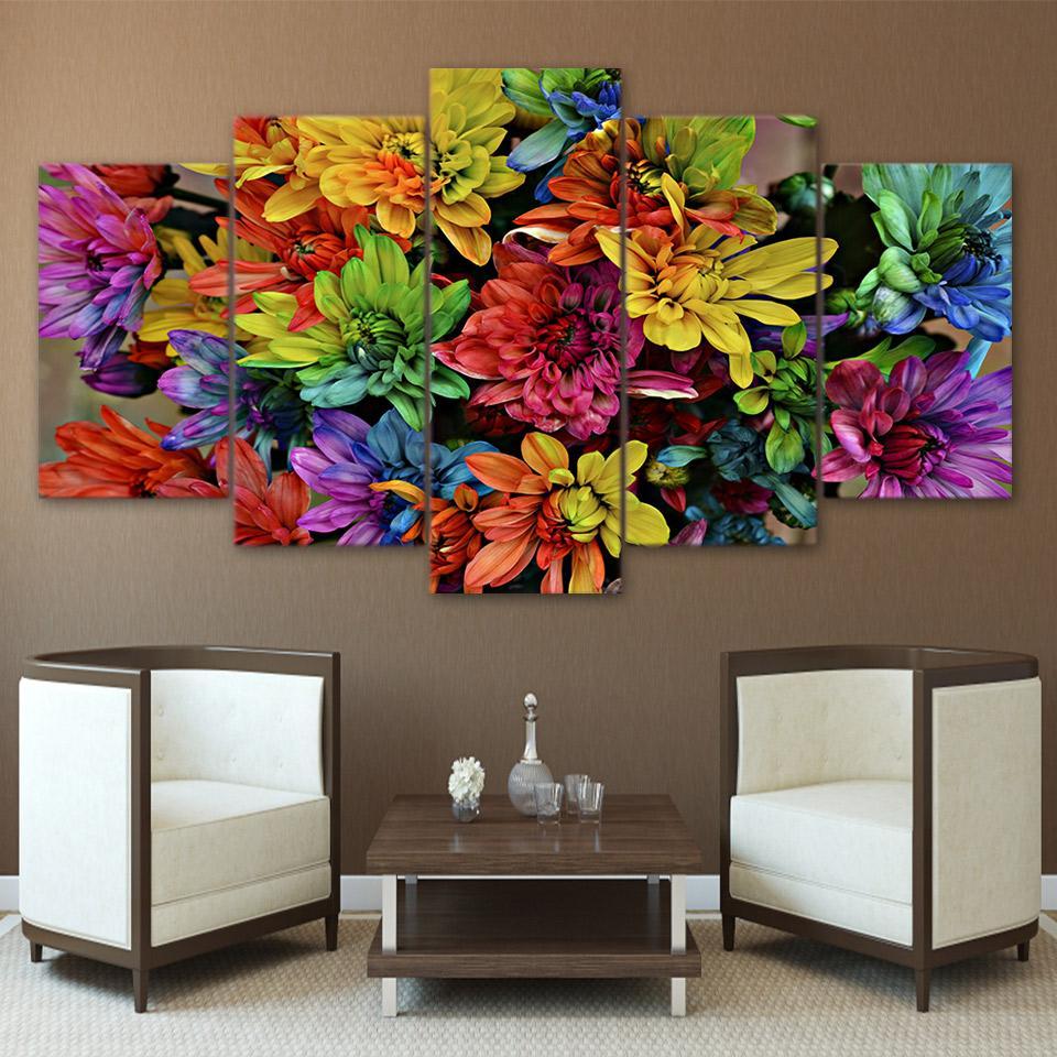 Flowers Wall Art Decor