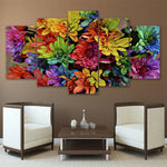 Flowers Wall Art Decor